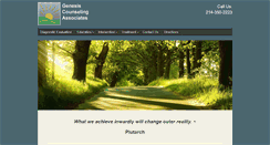 Desktop Screenshot of genesistx.org